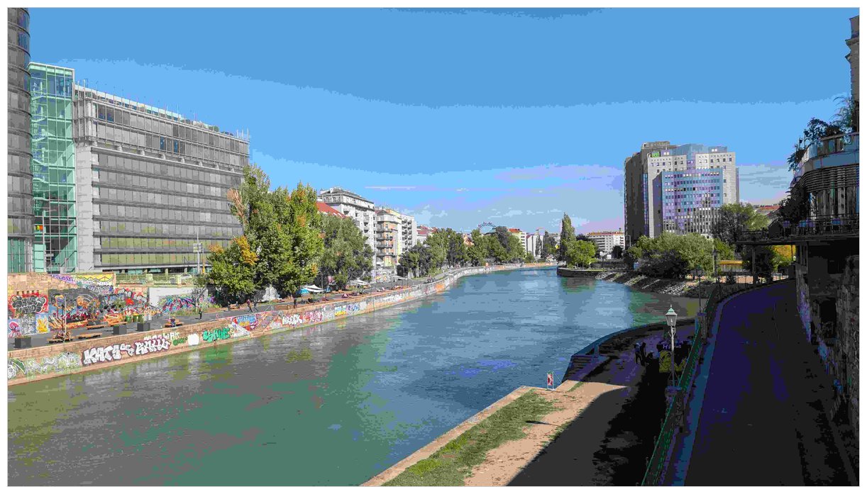Donaufloden og Donaukanal