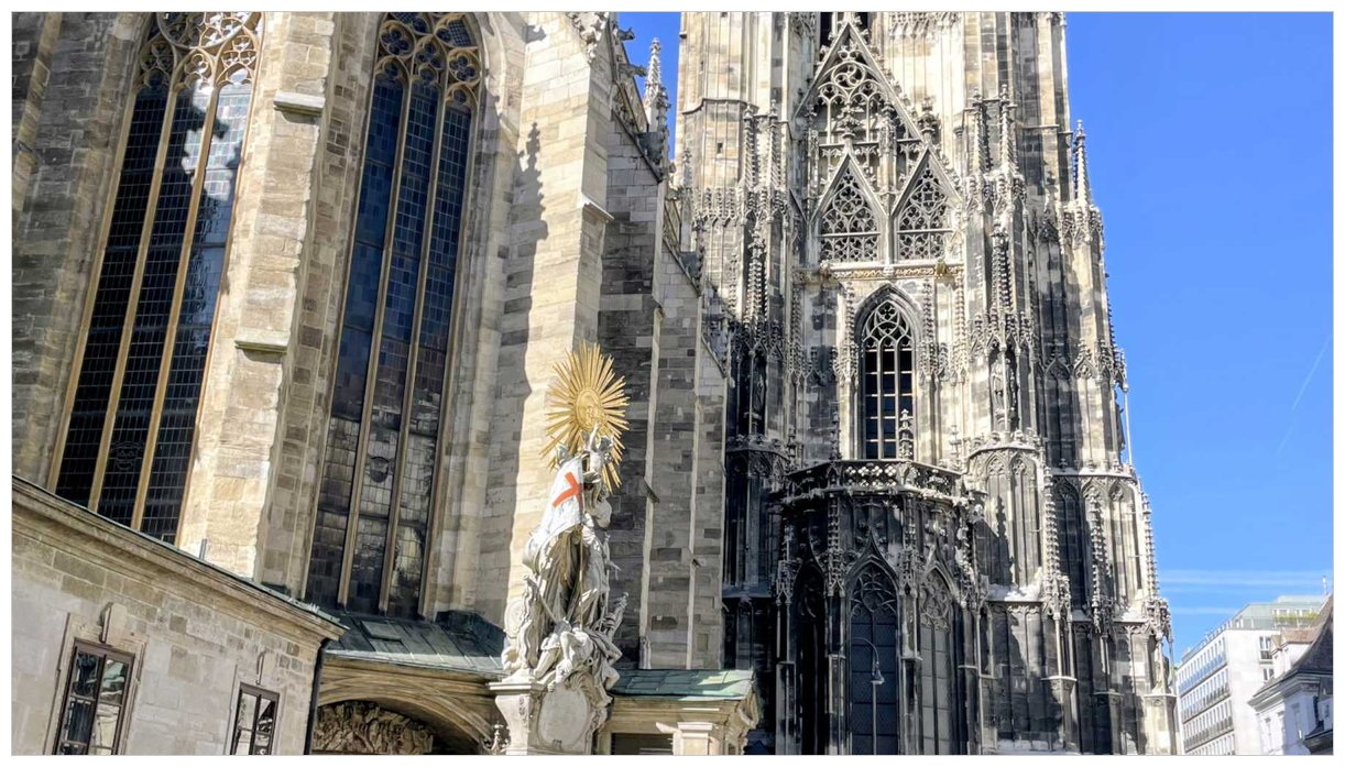 Stephansdom detalje