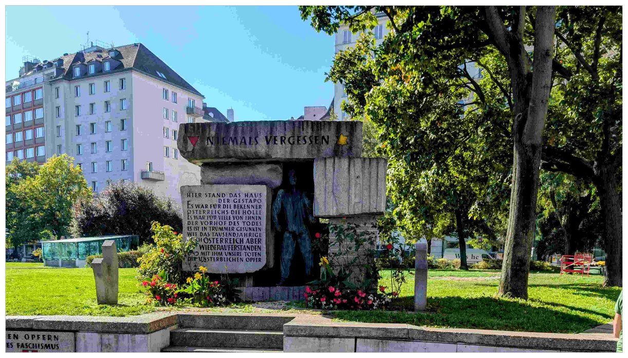 Mindesten for Gestapo-ofrene på Morzinplatz