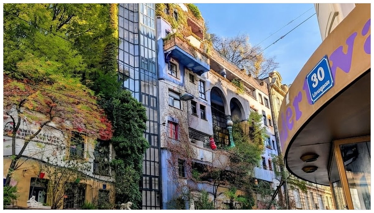Hundertwasserhaus i Wien