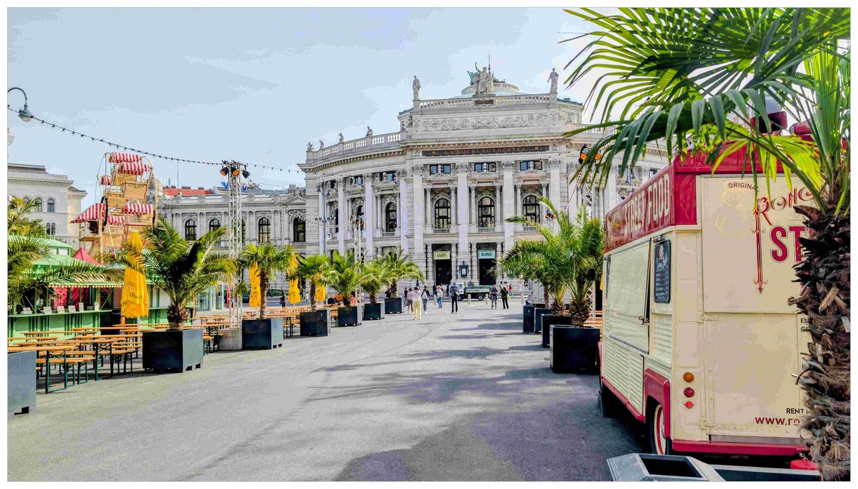 Burgtheater - Østrigs Nationalscene