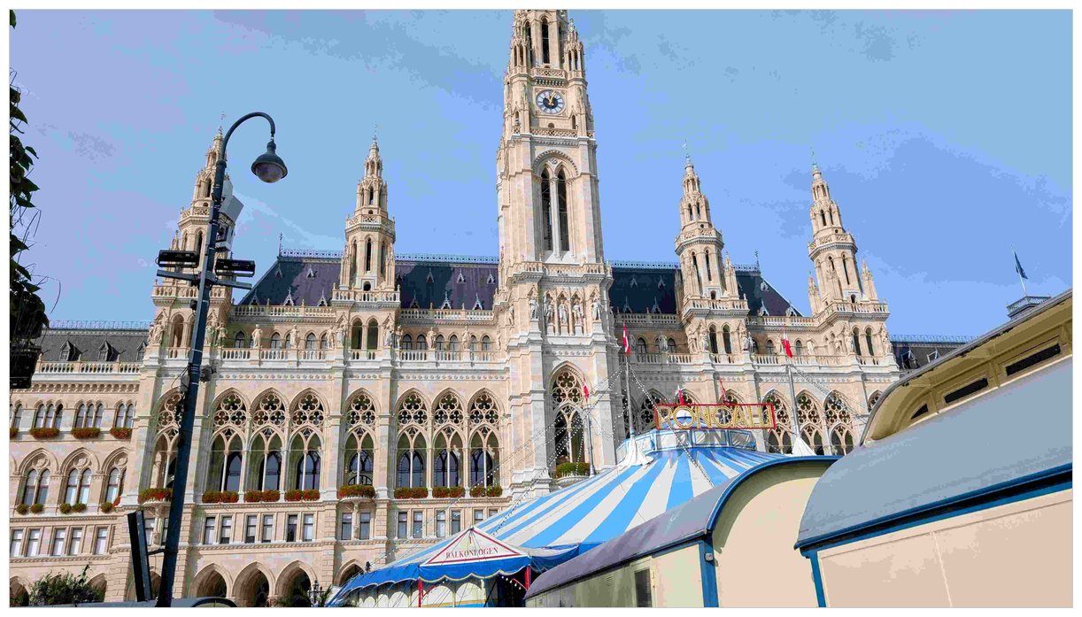 Wiener Rathaus detalje