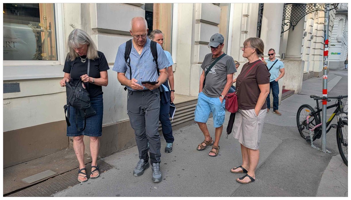 Morgentur i Wien - Where to go?