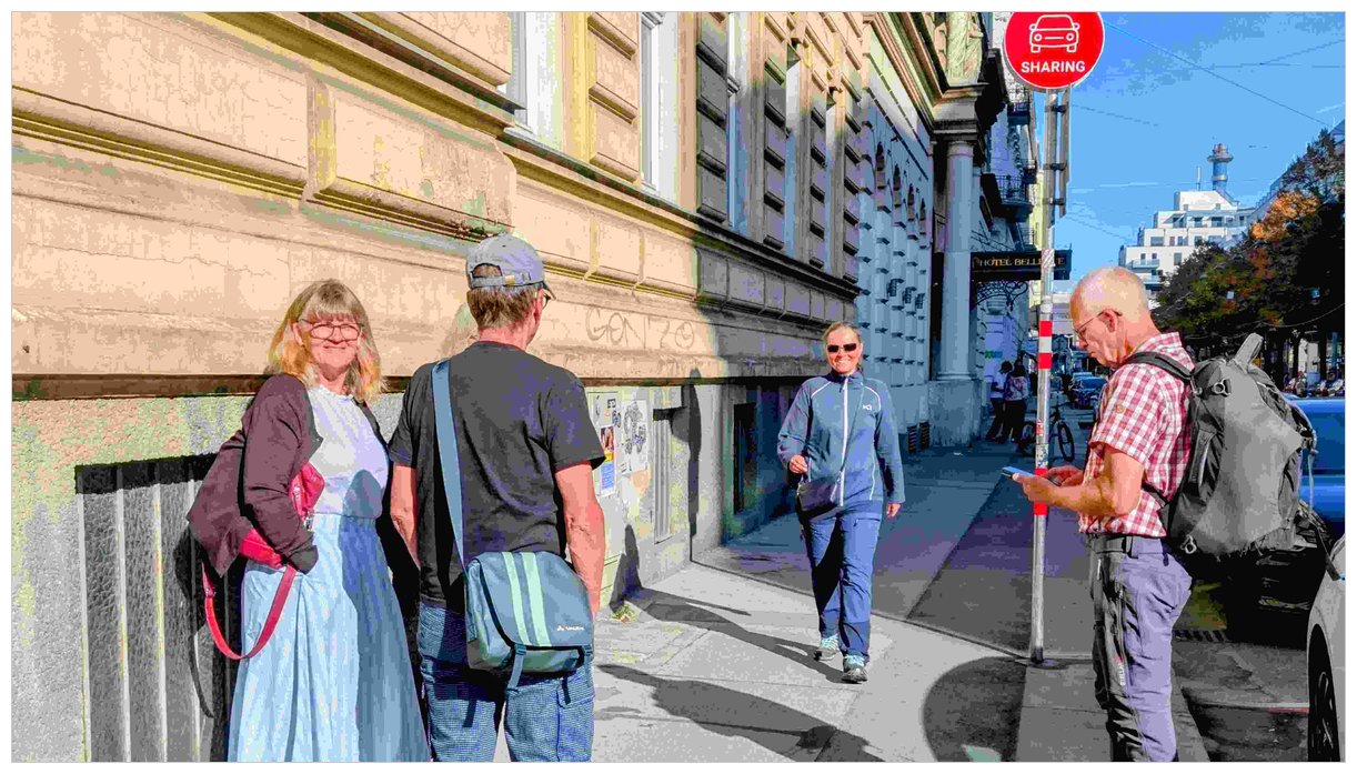 Gåtur mod Belvedere